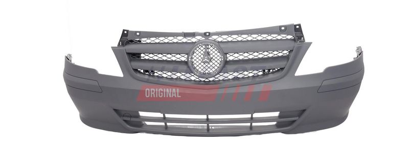 FT10796G FAST - БАМПЕР MERCEDES VITO W639 03> ПЕРЕД 09<