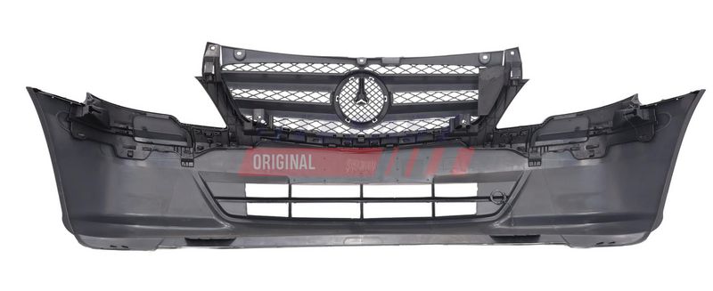 FT10796G FAST - БАМПЕР MERCEDES VITO W639 03> ПЕРЕД 09<