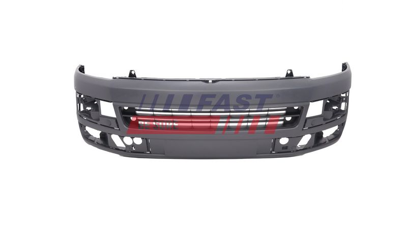 FT10805G FAST - БАМПЕР VW TRANSPORTER T5 03> ПЕРЕД СІРИЙ 09<
