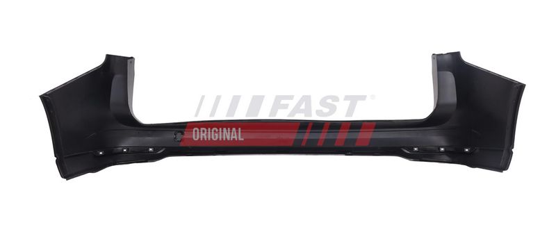 FT10810G FAST - БАМПЕР VW CADDY IV 20> ЗАД ЧОРНИЙ L1