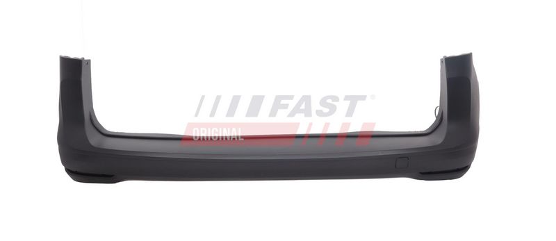 FT10810G FAST - БАМПЕР VW CADDY IV 20> ЗАД ЧОРНИЙ L1