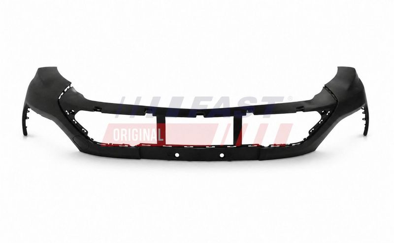 FT10961G FAST - БАМПЕР FORD TRANSIT CUSTOM 12> ПЕРЕД НИЗ ЧОРНИЙ 18<