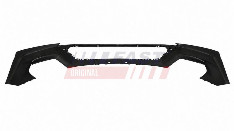 FT10961G FAST - БАМПЕР FORD TRANSIT CUSTOM 12> ПЕРЕД НИЗ ЧОРНИЙ 18<