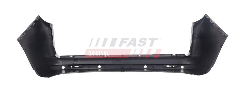FT10962G FAST - БАМПЕР FIAT DOBLO 09> ЗАД ЧОРНИЙ, ДАТЧИК ПАРКТРОНІКА 15<