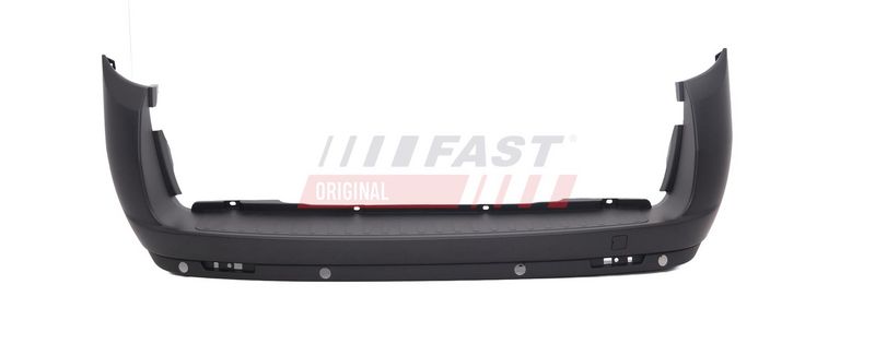 FT10962G FAST - БАМПЕР FIAT DOBLO 09> ЗАД ЧОРНИЙ, ДАТЧИК ПАРКТРОНІКА 15<