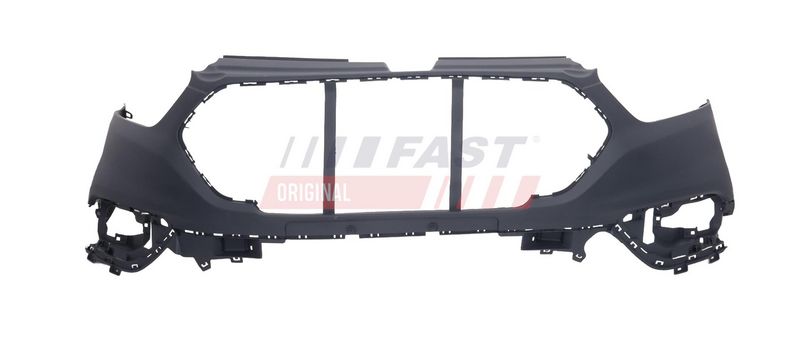 FT10979G FAST - БАМПЕР FORD TRANSIT CUSTOM 12> ПЕРЕД ВЕРХ НЕФАРБОВАН 18<