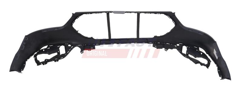 FT10979G FAST - БАМПЕР FORD TRANSIT CUSTOM 12> ПЕРЕД ВЕРХ НЕФАРБОВАН 18<