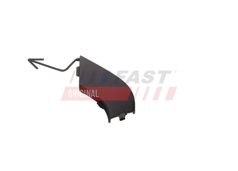 FT10986G FAST - ЗАГЛУШКА БАМПЕРА FORD TRANSIT CUSTOM 12> ПЕРЕД НЕФАРБОВАН