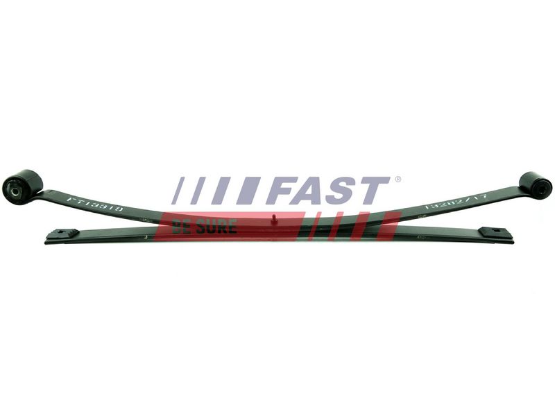 FT13319 FAST - РЕСОРА FIAT DUCATO 06>/ 14> ЗАД 2-ЛИСТИ