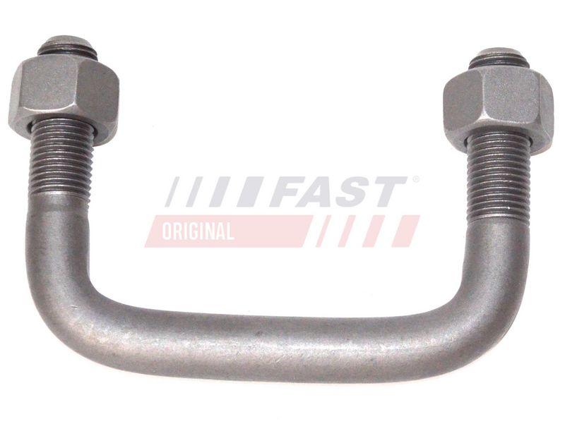 FT13336 FAST - ХОМУТ РЕСОРИ FIAT DUCATO 94> ЗАД 1-ЛИСТ M14X80X60