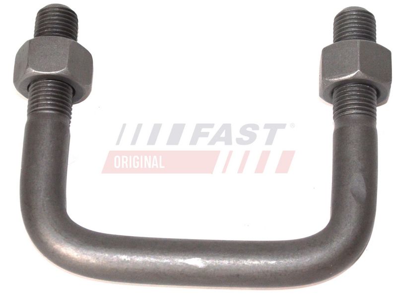 FT13338 FAST - ХОМУТ РЕСОРИ FIAT DUCATO 02> 2-ЛИСТИ M14X80X77