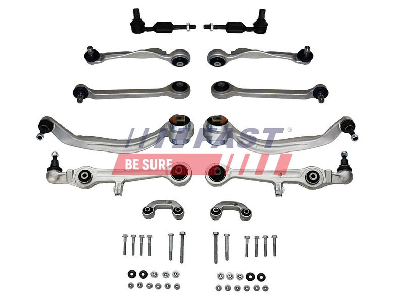 FT15668 FAST - КОМПЛЕКТ ВАЖЕЛІВ AUDI A4 B5 94> ПЕРЕД КПЛ ЛВ+ПР  >01