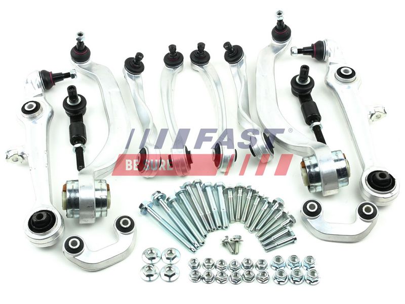 FT15759 FAST - КОМПЛЕКТ ВАЖЕЛІВ AUDI A6 C5 97> ПЕРЕД КПЛ ЛВ+ПР
