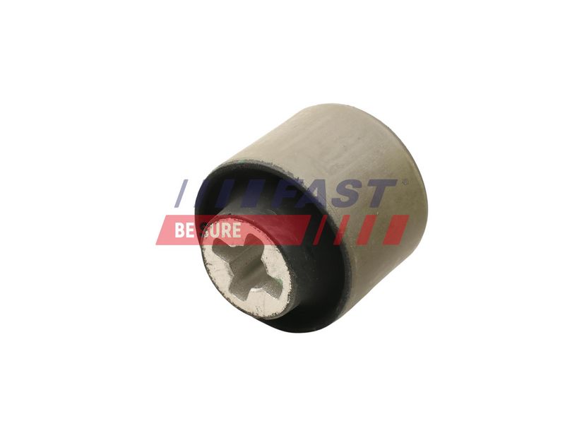 FT18064 FAST - САЙЛЕНТБЛОК ВАЖЕЛЯ FIAT DOBLO 09> ВІСЬ ЗАДНЯ НИЗ 12/51.5/60MM PLASTIK