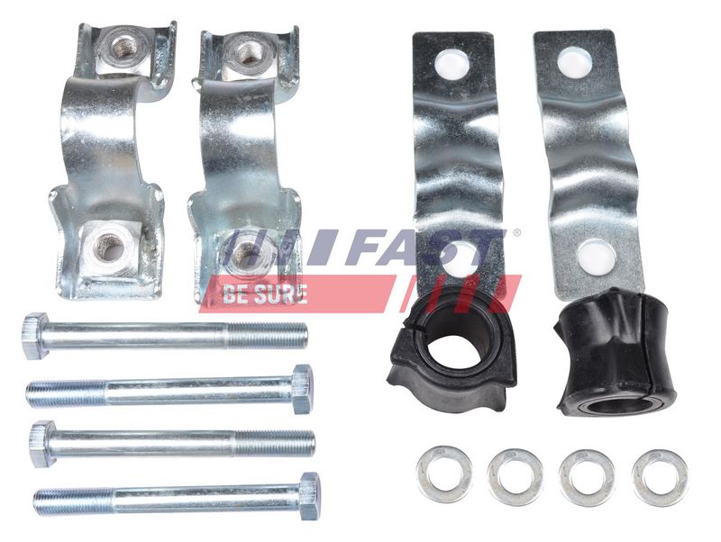 FT18412 FAST - ВТУЛКА СТАБІЛІЗАТОРА FIAT SCUDO 07> ПЕРЕД КОМПЛЕКТ 25MM