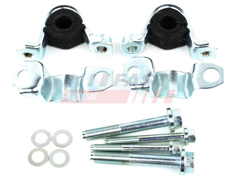FT18425 FAST - ВТУЛКА СТАБІЛІЗАТОРА FIAT DUCATO 94> ПЕРЕД КОМПЛЕКТ 24MM
