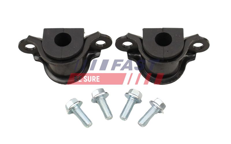 FT18479 FAST - ВТУЛКА СТАБІЛІЗАТОРА VW CADDY III 03> ЗАД КОМПЛЕКТ 2.0 TDI 19MM