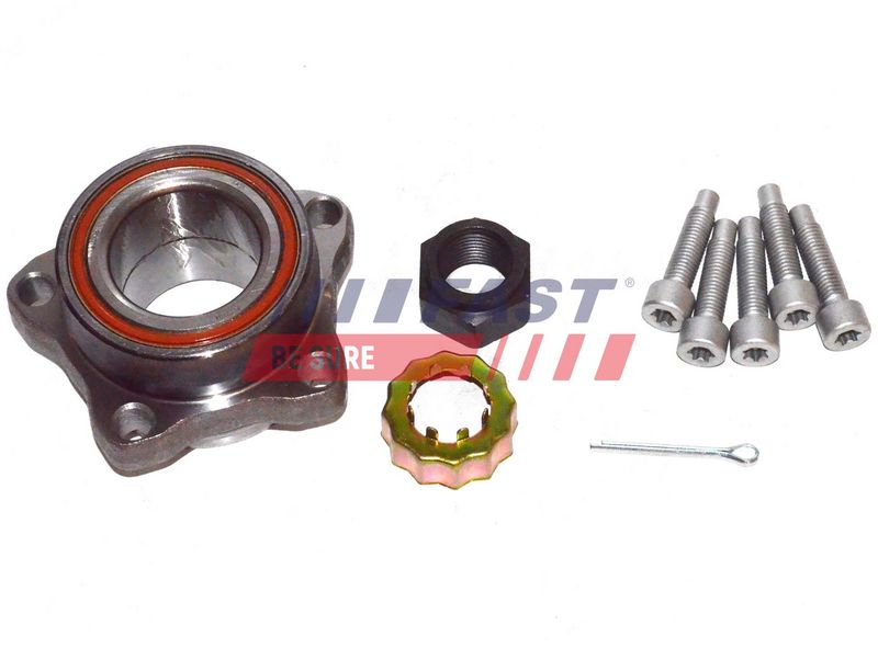 FT22104 FAST - ПІДШИПНИК СТУПИЦІ FORD TRANSIT 06> ПЕРЕД СТУПИЦЯ КПЛ HEAVY DUTY