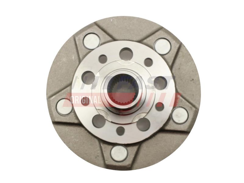 FT23069 FAST - СТУПИЦЯ КОЛЕСА FORD TRANSIT 06> ПЕРЕД  MAXI 06> SINGLE WHELLS FWD