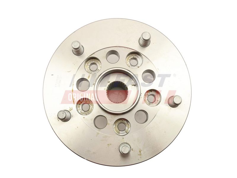 FT23069 FAST - СТУПИЦЯ КОЛЕСА FORD TRANSIT 06> ПЕРЕД  MAXI 06> SINGLE WHELLS FWD