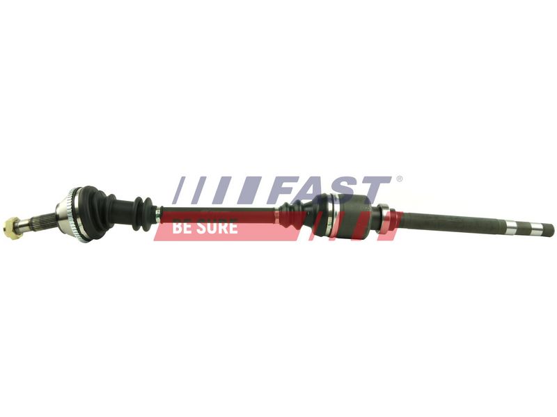 FT27003 FAST - ПІВВІСЬ FIAT DUCATO 02> ПР 2.0 JTD