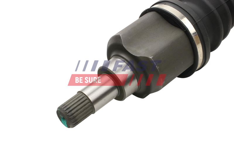 FT27046 FAST - ПІВВІСЬ FIAT FIORINO 07> ЛВ 1.4