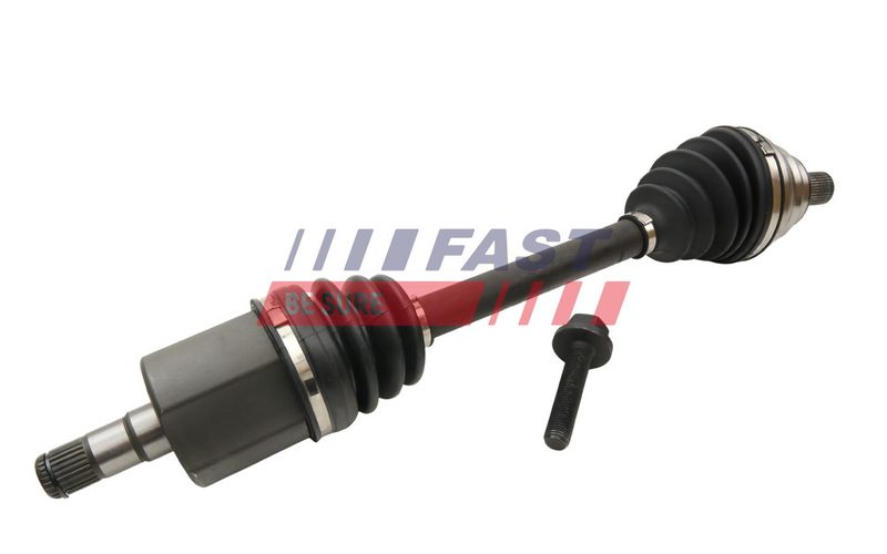 FT27047 FAST - ПІВВІСЬ VW CADDY III 03> ЛВ 1.6