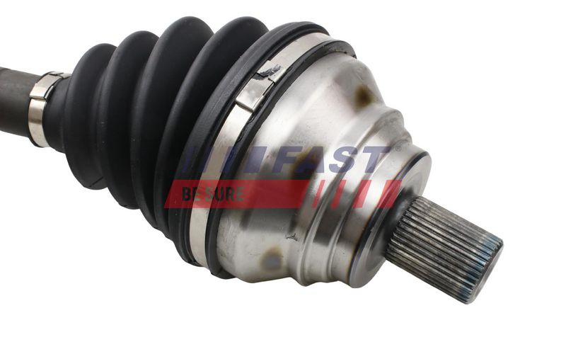 FT27047 FAST - ПІВВІСЬ VW CADDY III 03> ЛВ 1.6