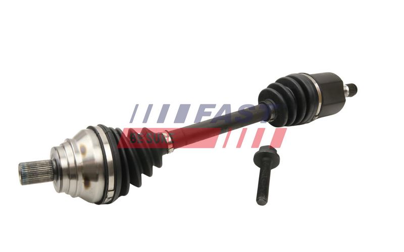FT27047 FAST - ПІВВІСЬ VW CADDY III 03> ЛВ 1.6