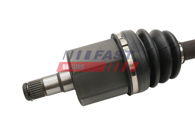 FT27047 FAST - ПІВВІСЬ VW CADDY III 03> ЛВ 1.6
