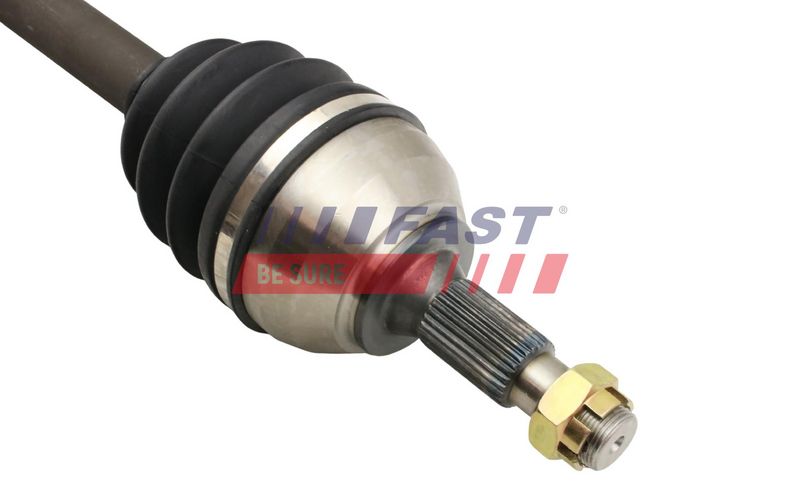 FT27051 FAST - ПІВВІСЬ CITROEN JUMPY 07> ЛВ 2.0 HDi 95 11>