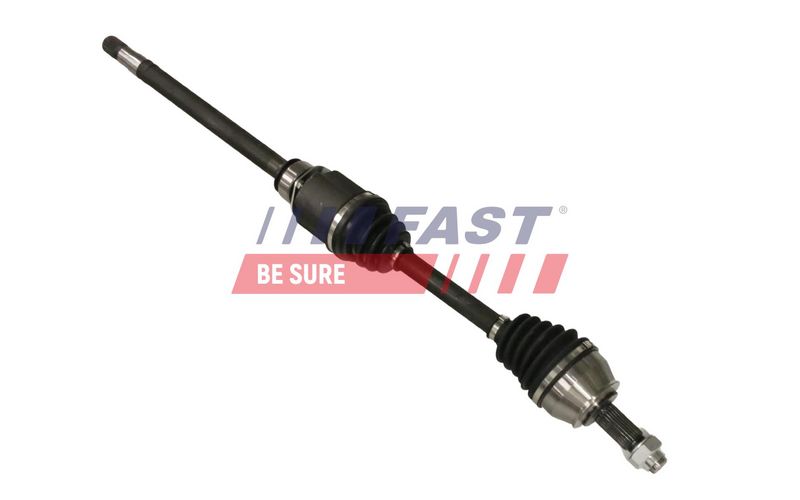 FT27057 FAST - ПІВВІСЬ FIAT FIORINO 07> ПР 1.3 D MULTIJET