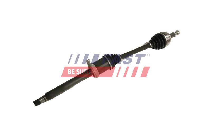 FT27064 FAST - ПІВВІСЬ VW CRAFTER II 16> ПР 2.0 TDI