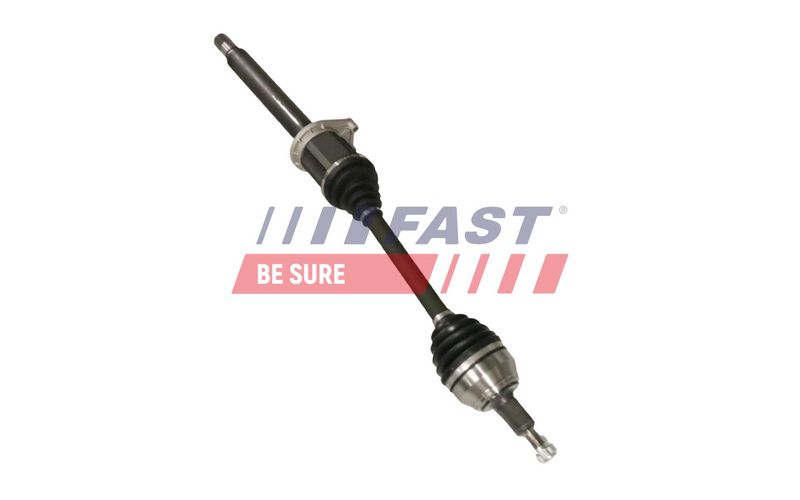 FT27064 FAST - ПІВВІСЬ VW CRAFTER II 16> ПР 2.0 TDI