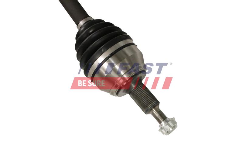 FT27064 FAST - ПІВВІСЬ VW CRAFTER II 16> ПР 2.0 TDI