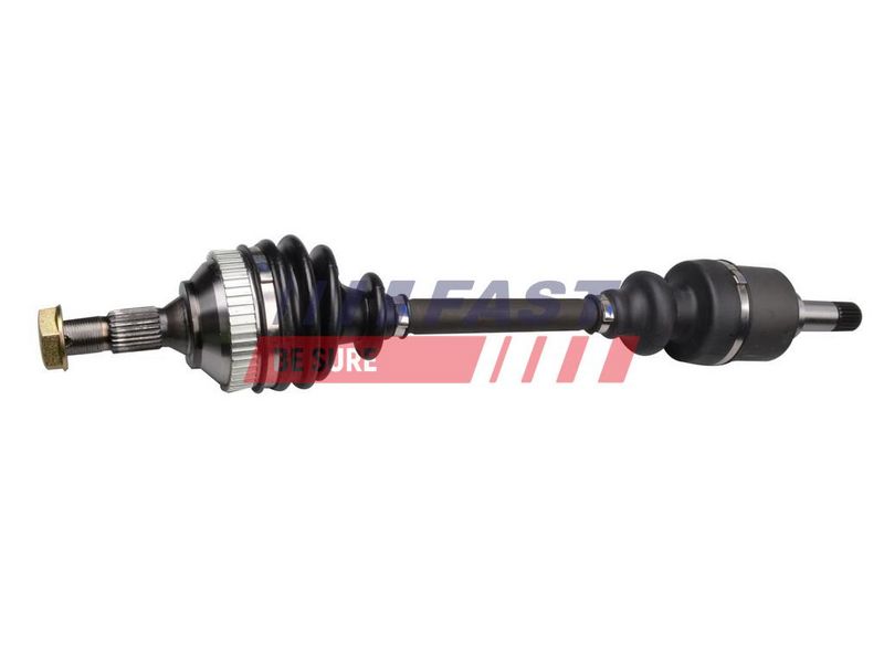 FT27121 FAST - ПІВВІСЬ CITROEN BERLINGO 96> ЛВ [+]ABS