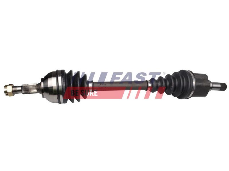 FT27127 FAST - ПІВВІСЬ FIAT SCUDO 07> ЛВ 2.0JTD