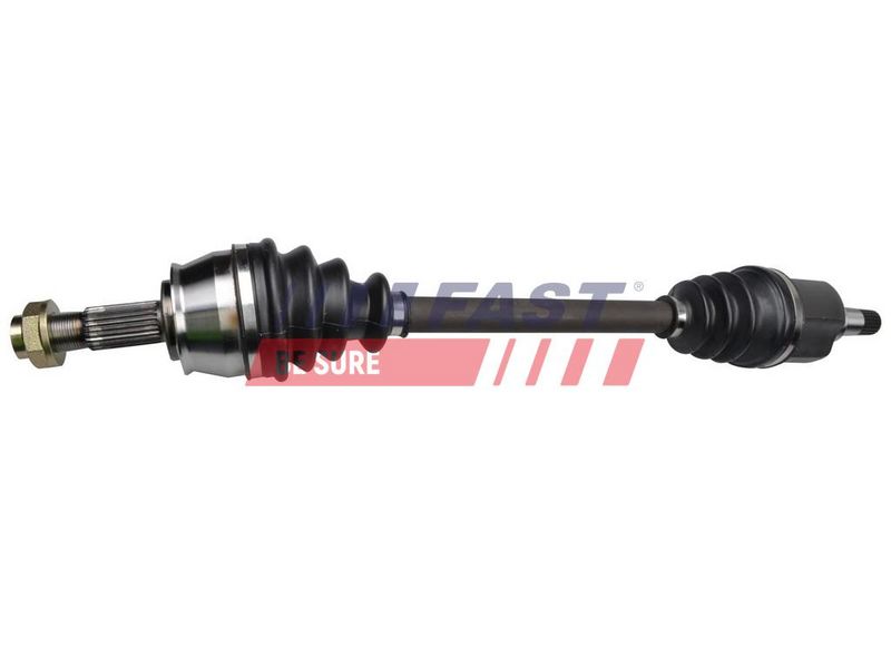 FT27133 FAST - ПІВВІСЬ CITROEN NEMO 07> ЛВ 1.4HDI