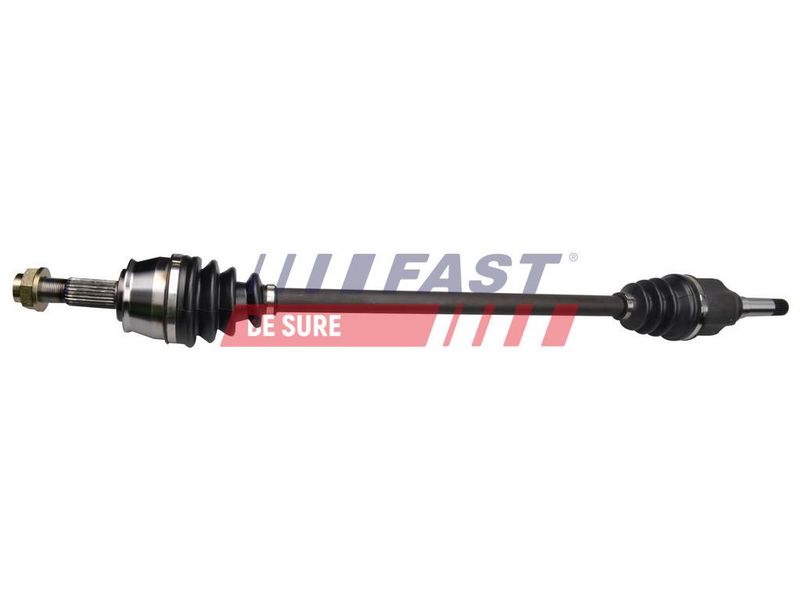 FT27134 FAST - ПІВВІСЬ CITROEN NEMO 07> ПР 1.4HDI