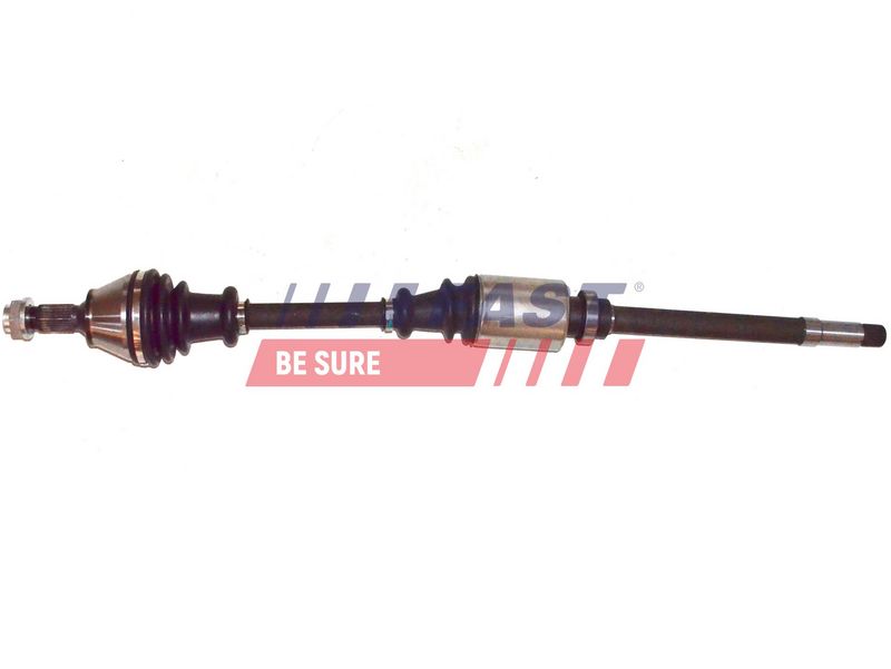 FT27135 FAST - ПІВВІСЬ CITROEN BERLINGO 96> ПР 1.4