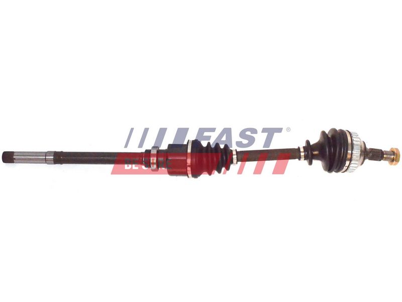 FT27136 FAST - ПІВВІСЬ CITROEN BERLINGO 96> ПР 1.8/1.9D/2.0HDI [+]ABS