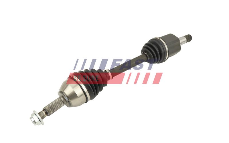 FT27143 FAST - ПІВВІСЬ FORD TRANSIT CONNECT 02> ЛВ L=631MM 1.8 TDCI