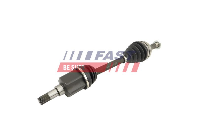 FT27143 FAST - ПІВВІСЬ FORD TRANSIT CONNECT 02> ЛВ L=631MM 1.8 TDCI