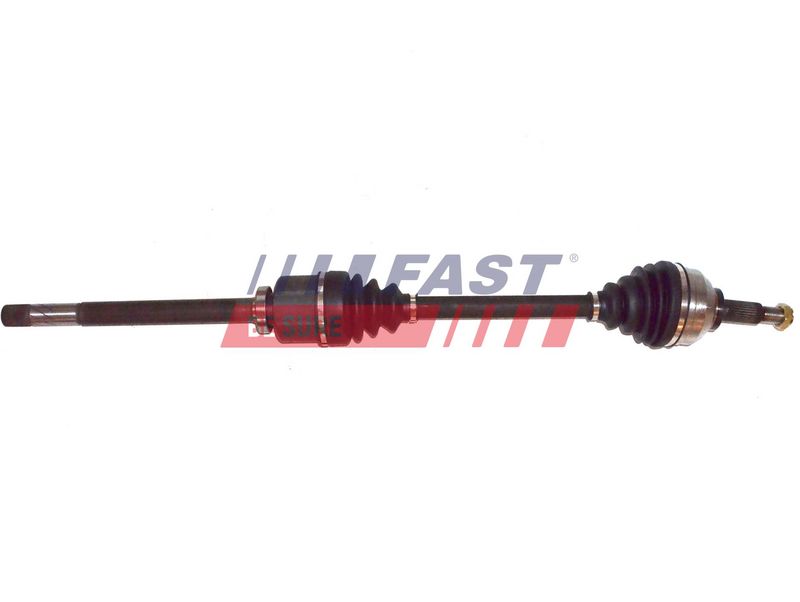 FT27147 FAST - ПІВВІСЬ RENAULT TRAFIC 01> ПР 2.0 DCI