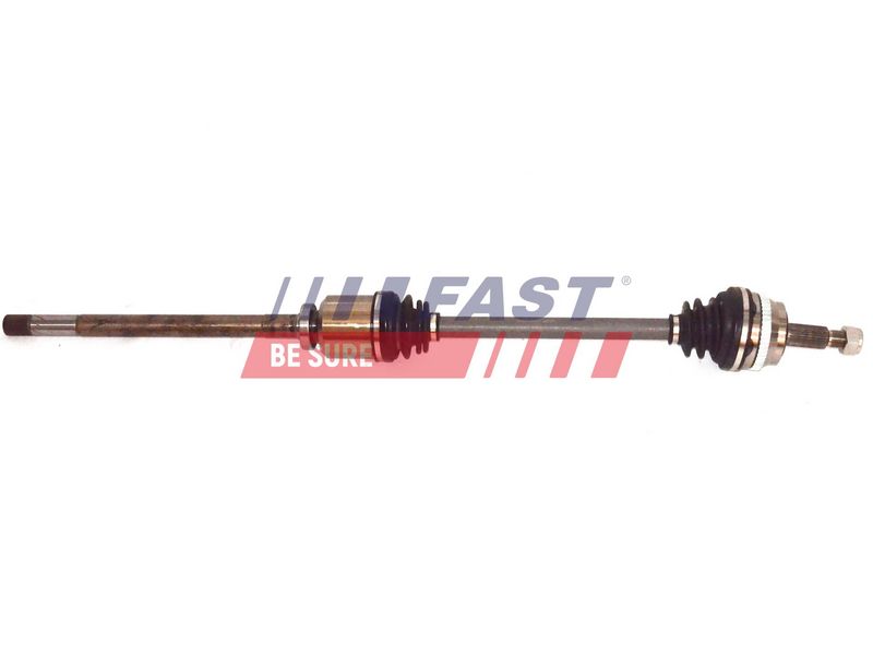 FT27152 FAST - ПІВВІСЬ RENAULT MASTER II 98> ПР 2.2DCI [+]ABS