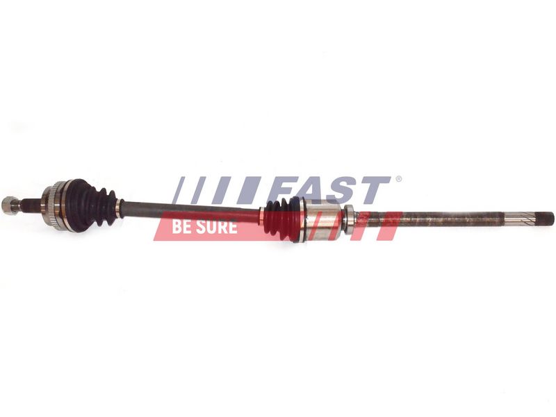 FT27173 FAST - ПІВВІСЬ RENAULT MASTER II 98> ПР 2.5DCI [+]ABS