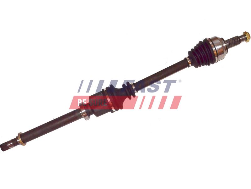 FT27175 FAST - ПІВВІСЬ RENAULT KANGOO II 08> ПР
