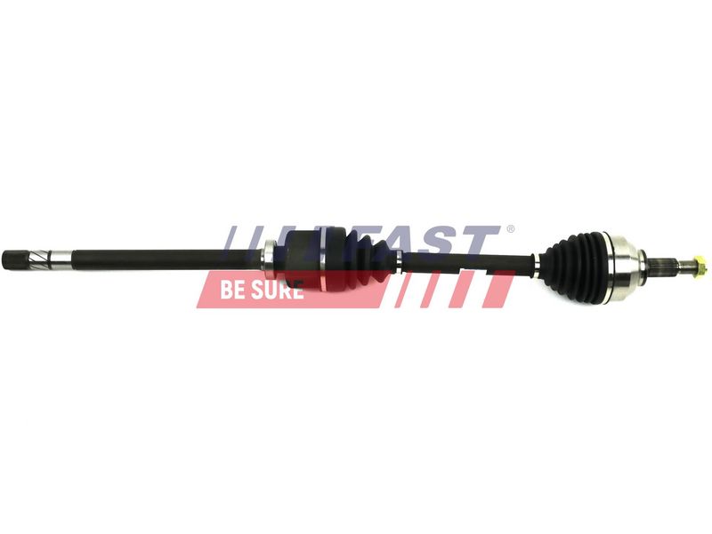 FT27179 FAST - ПІВВІСЬ RENAULT TRAFIC 01> ПР 2.5DTI/DTI >CHASS