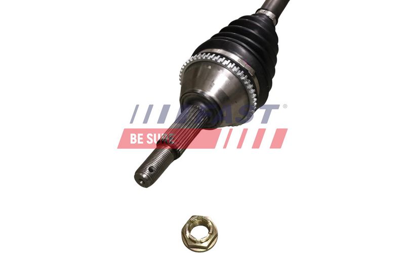 FT27192 FAST - ПІВВІСЬ FORD TRANSIT 00> ПР 2.0 TDCi 02>