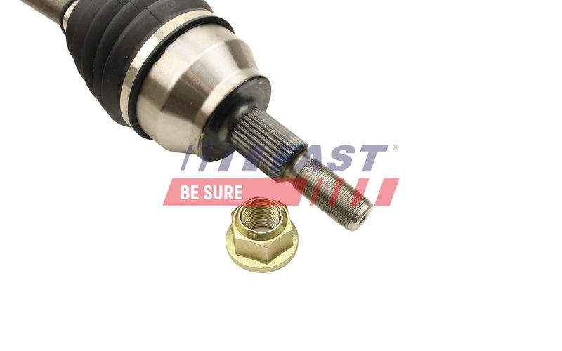 FT27194 FAST - ПІВВІСЬ FORD TRANSIT CONNECT 13> ЛВ 1.5 TDCi 15>